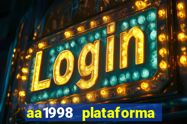 aa1998 plataforma de jogos